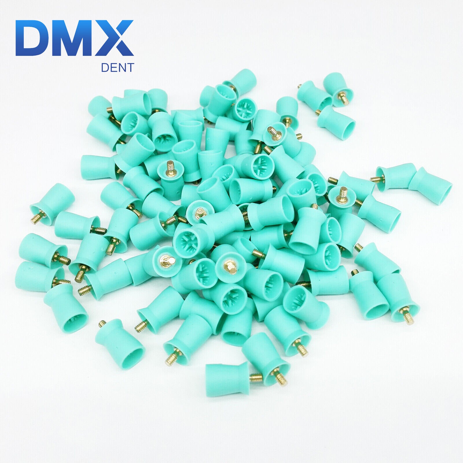 DMXDENT Dental Prophy Prophylaxis Polishing Cups Webbed ALL Types