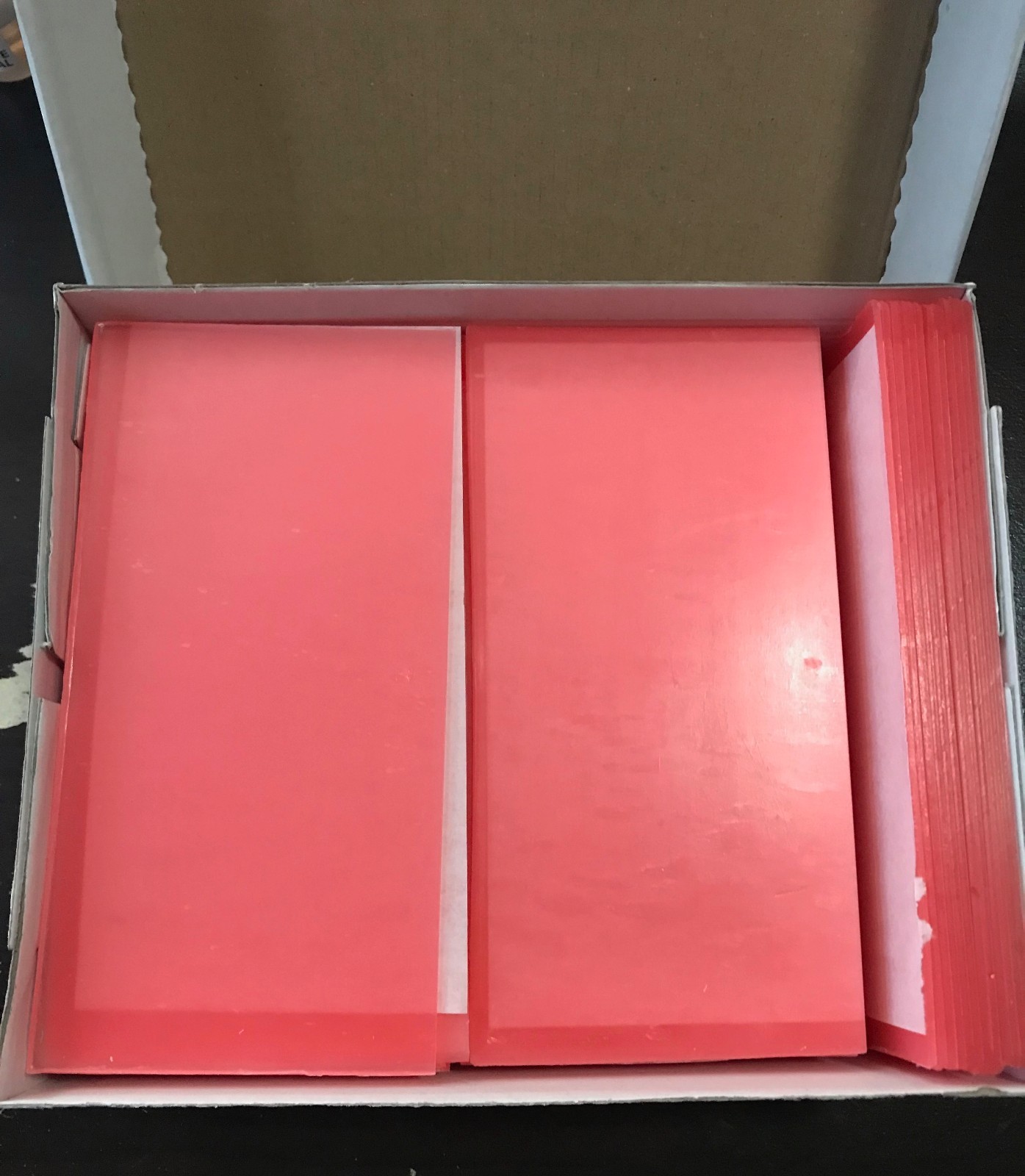 Base Plate Wax Pink – All Season – 5 lb – Besqual – 175 x 90 x 1.5mm Sheets