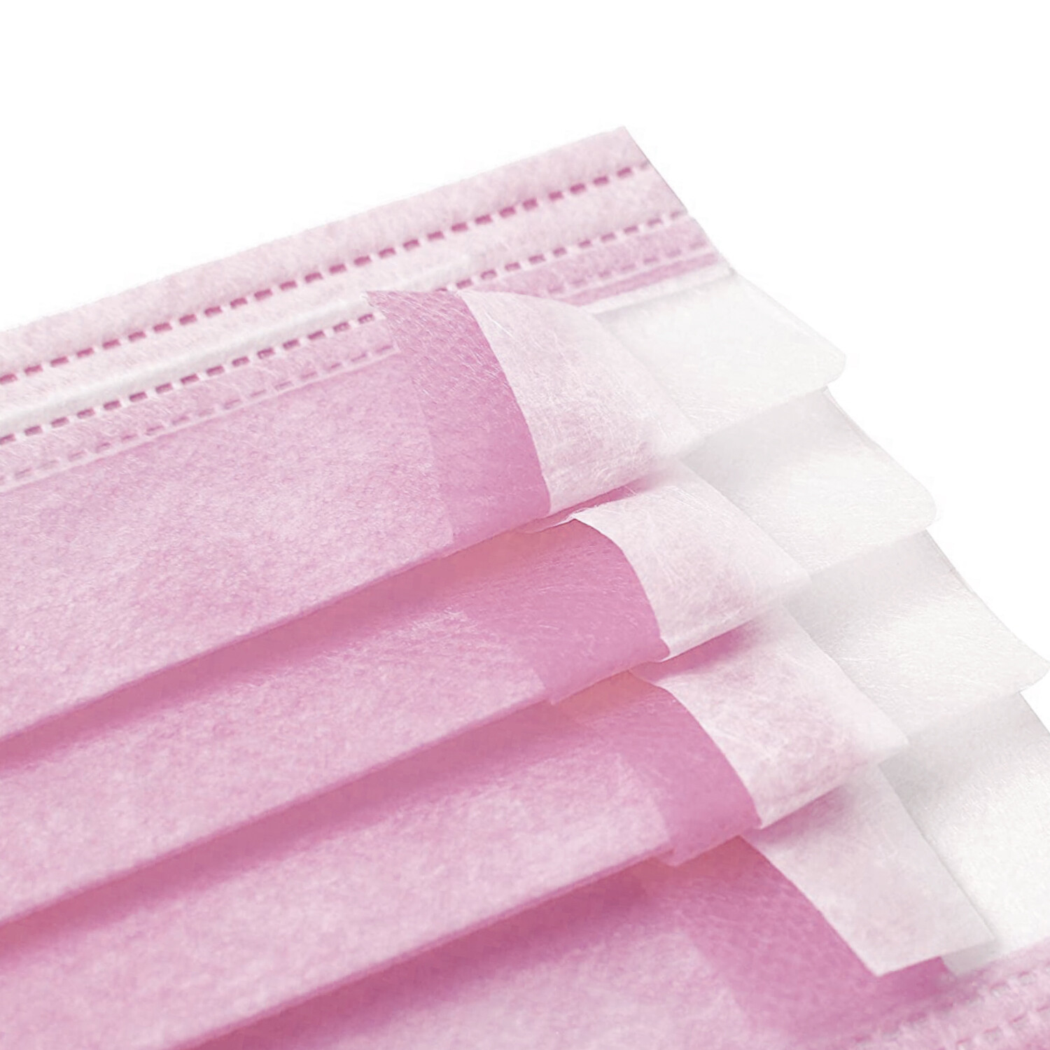 Unisex Adult 3-Ply Dust Protection Single Use Disposable Face Mask – 50, 100 PC