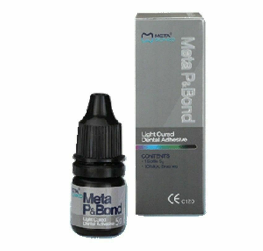 Dental META BIOMED P & Bond Primer & Bonding Agent 5th Generation