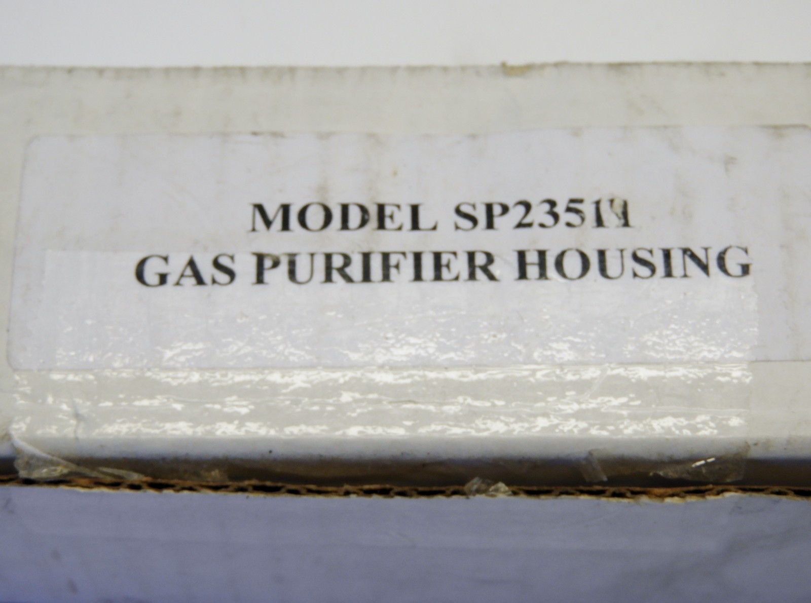 SP23511 Gas Purifier Housing Fits Cartridges 8010-1, 8010-2, 8010-3