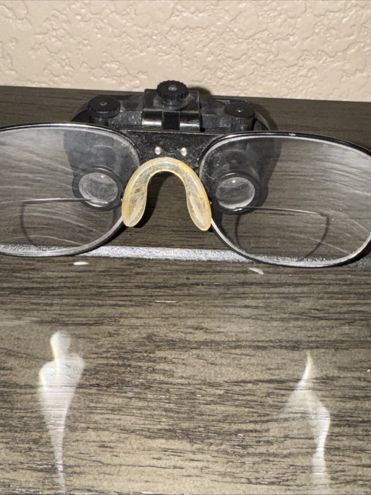 SheerVision 250-R Dental Loupes Flip-Up Design Black