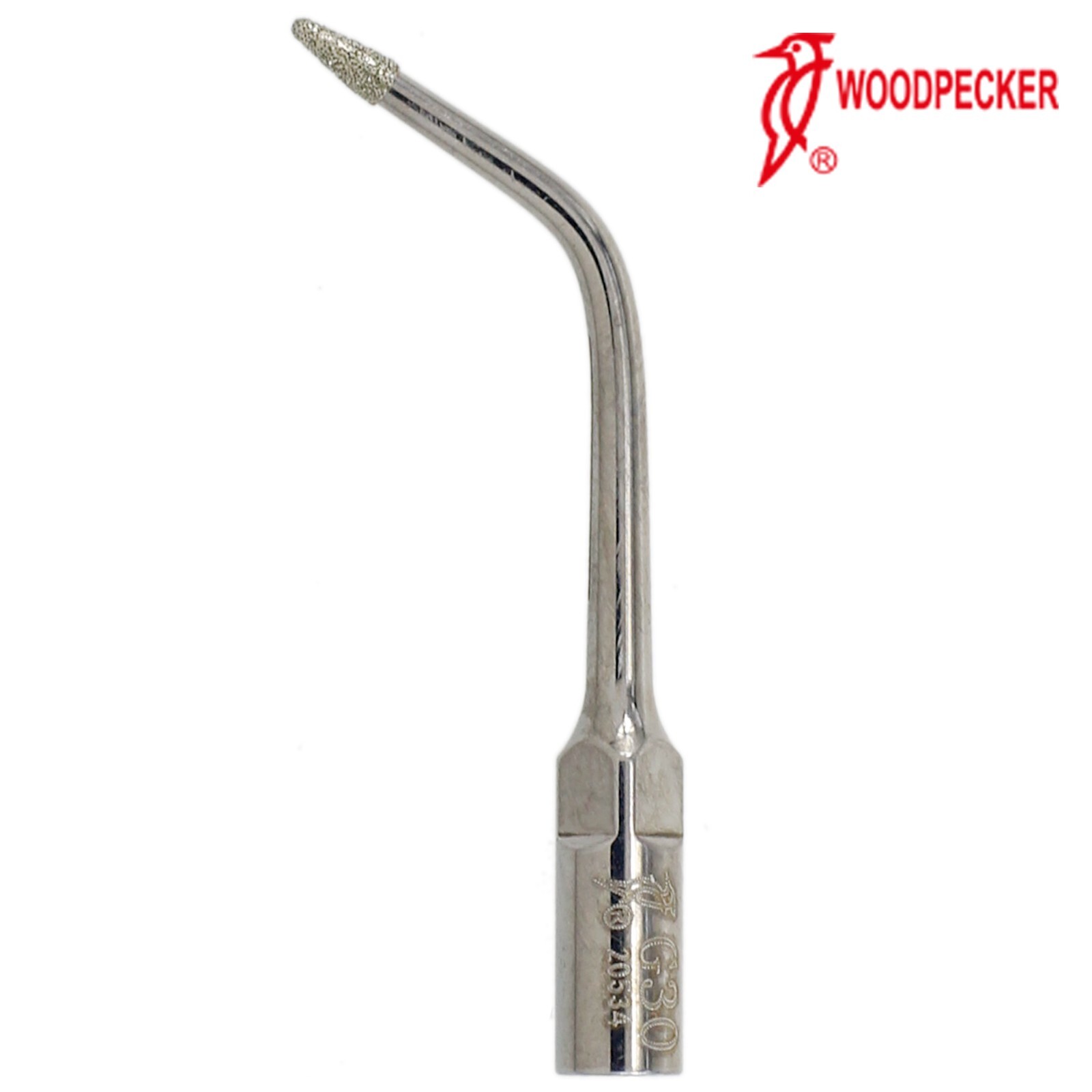 Woodpecker Dental Ultrasonic Scaler Tip Diamond Coated Veneer Preparation EMS