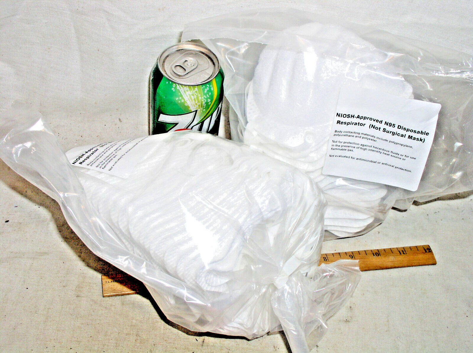 40 SEALED HONEYWELL N95 2 x 20 PACK DC300N95 RESPIRATOR MASK NIOSH APPROVED USA