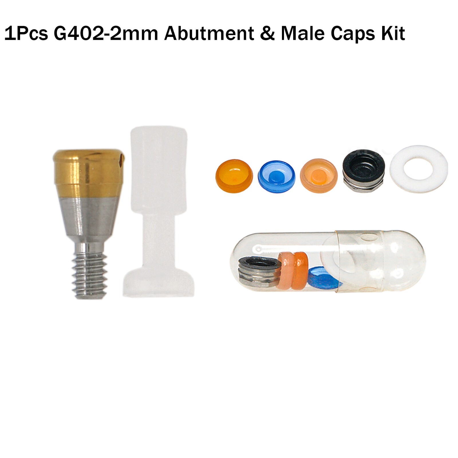 US Dental Locator Attachment Abutment for Hiossen ET III /Osstem/Snucone Regular