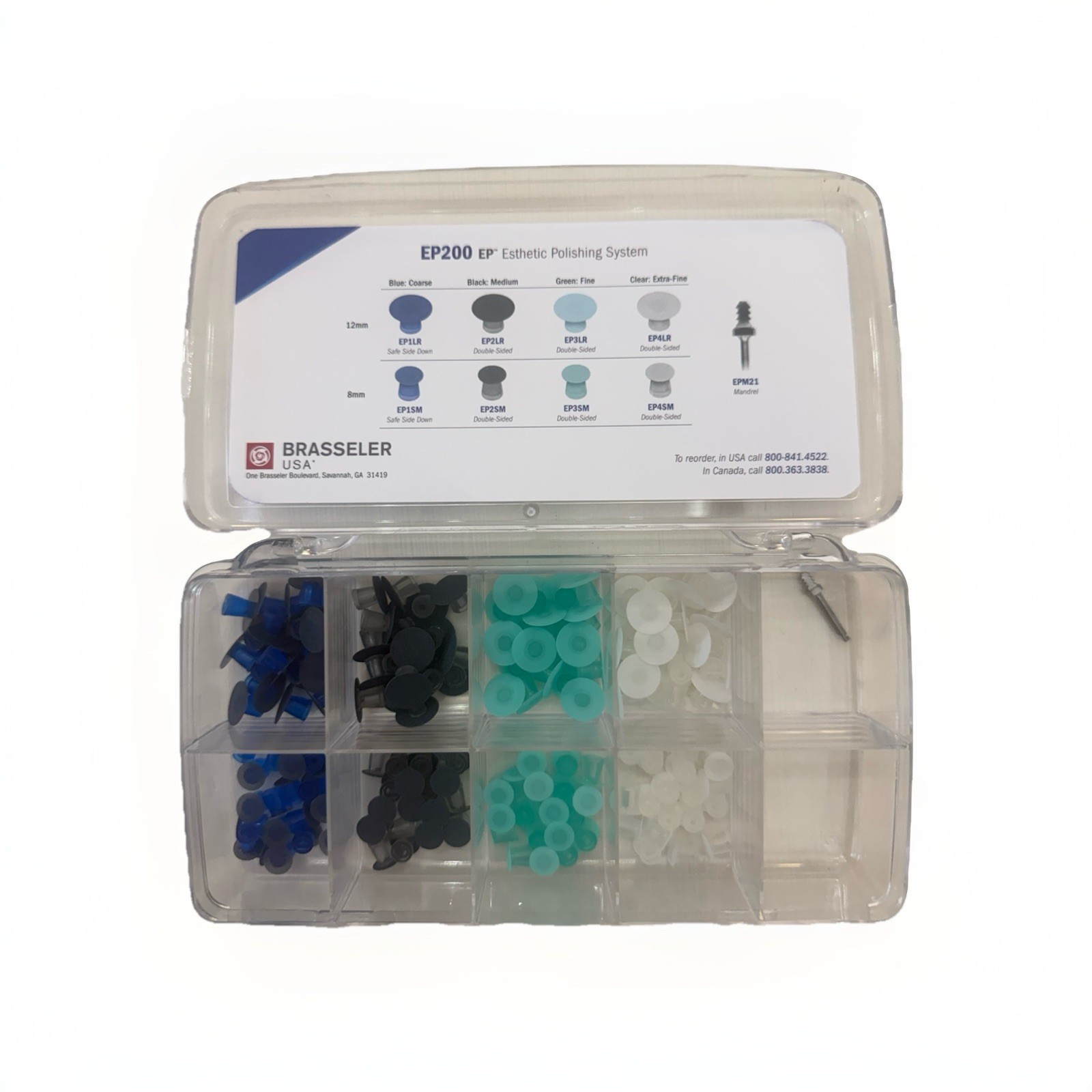 Brasseler USA EP200 Esthetic Polishing System for Dentistry Dental Laboratory