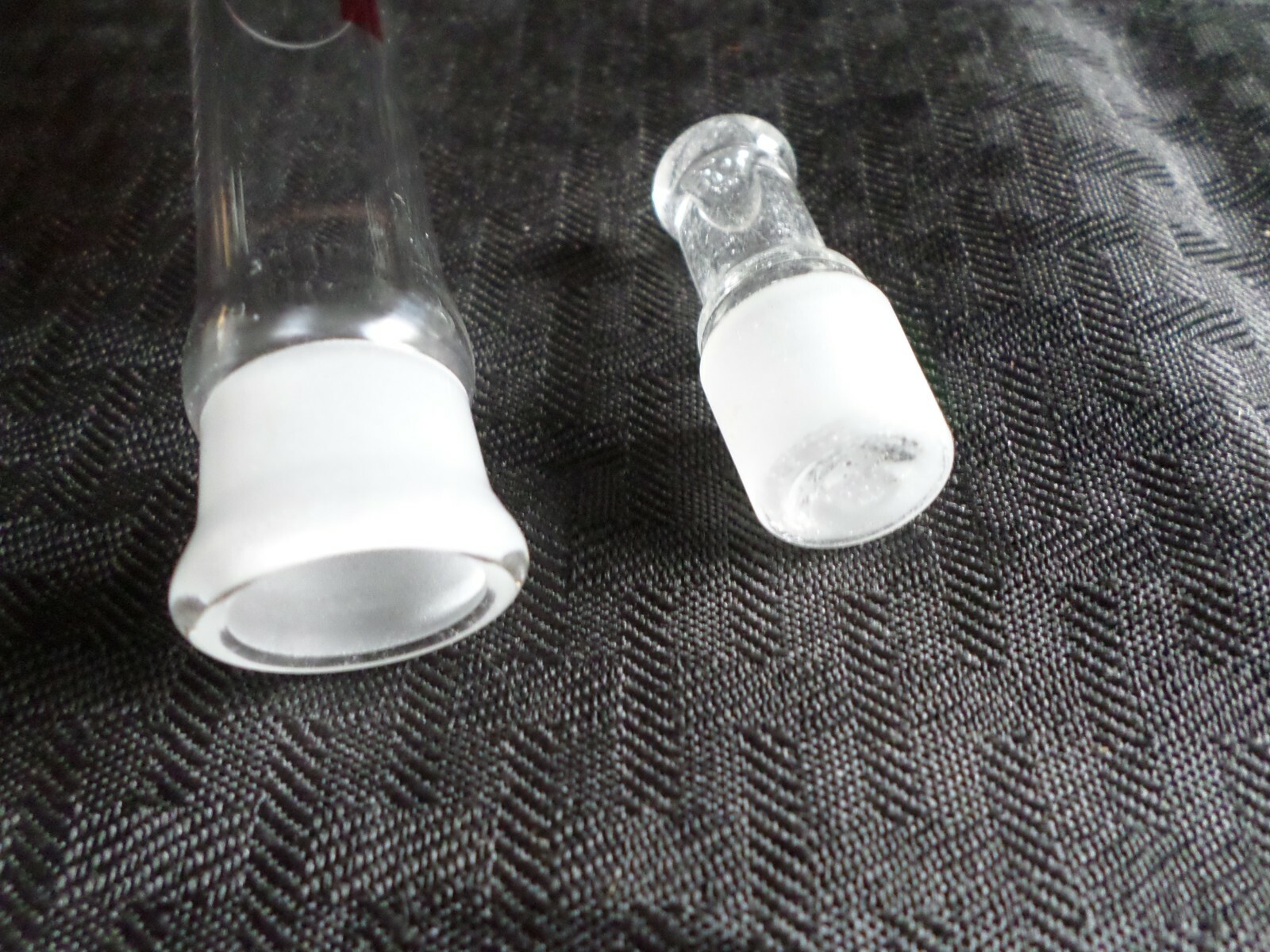 Corning Pyrex Class A Glass 250mL Lifetime Red TC Volumetric Flask #16 Stpr 5660