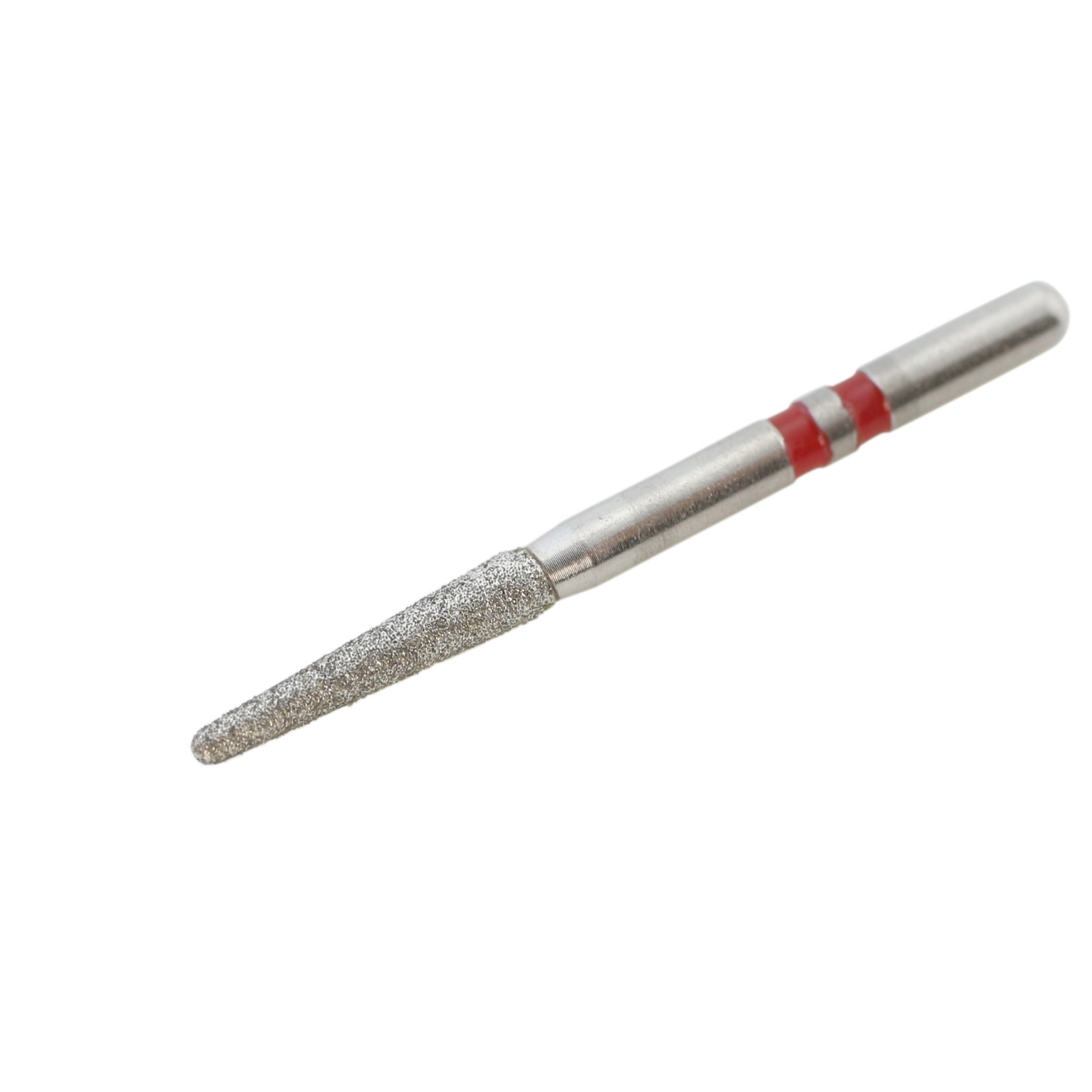 Dental Diamond Zirconia Adjustment Burs Round End Taper Friction Grip FG 850 856