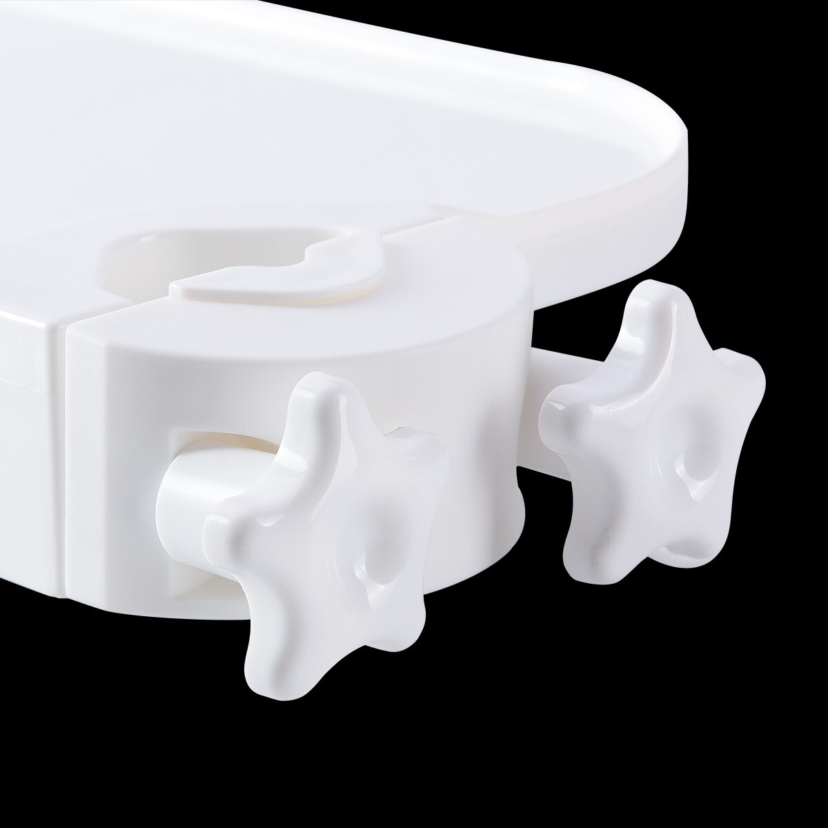 Dental Post Mounted Utility Tray for Dental Chair Unit Dental Instrument Tray