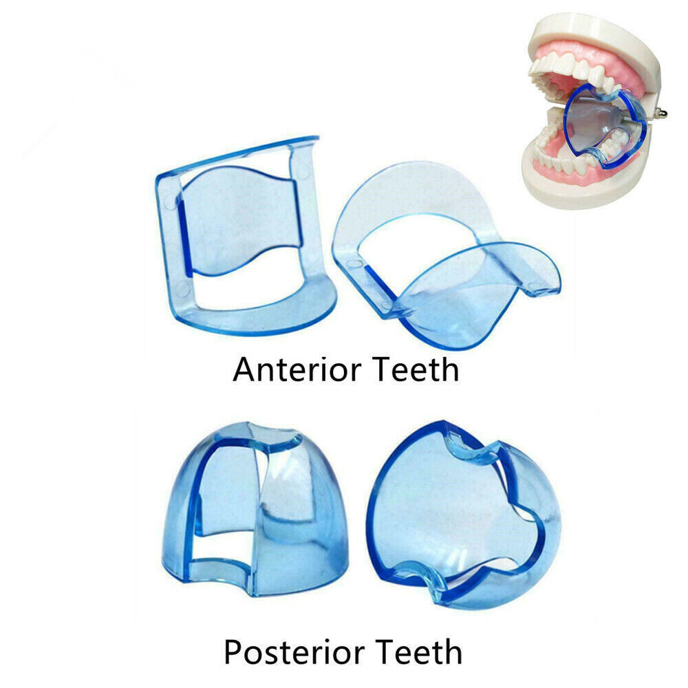 Dental Anterior/Posterior Mouth Opener Bite Prop Lip Retractor Cheek Expander