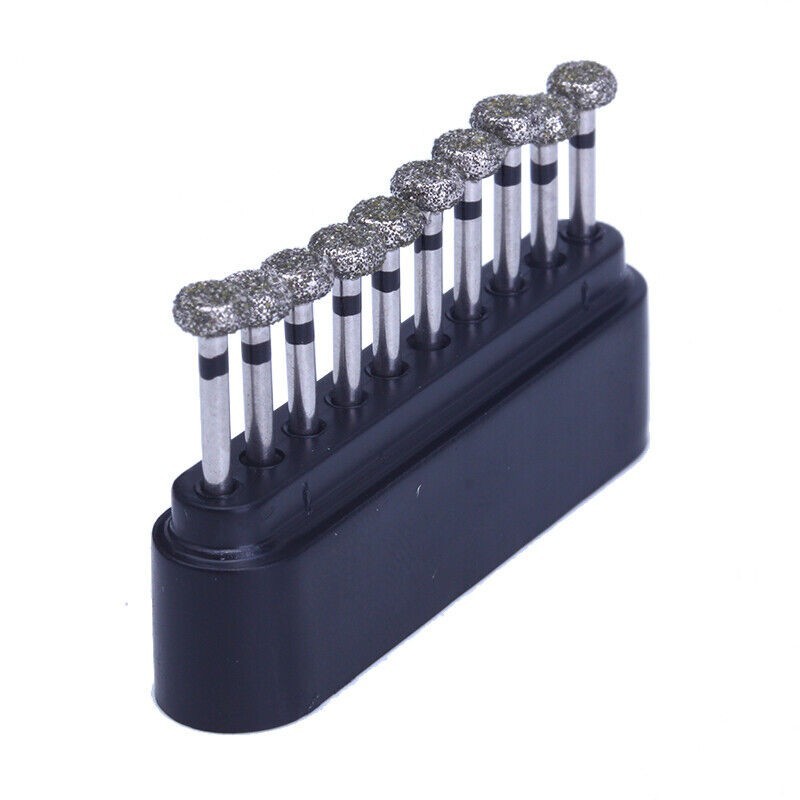 100Pcs Dental 20 Types Diamond Super Coarse FG Burs for High Speed Handpiece