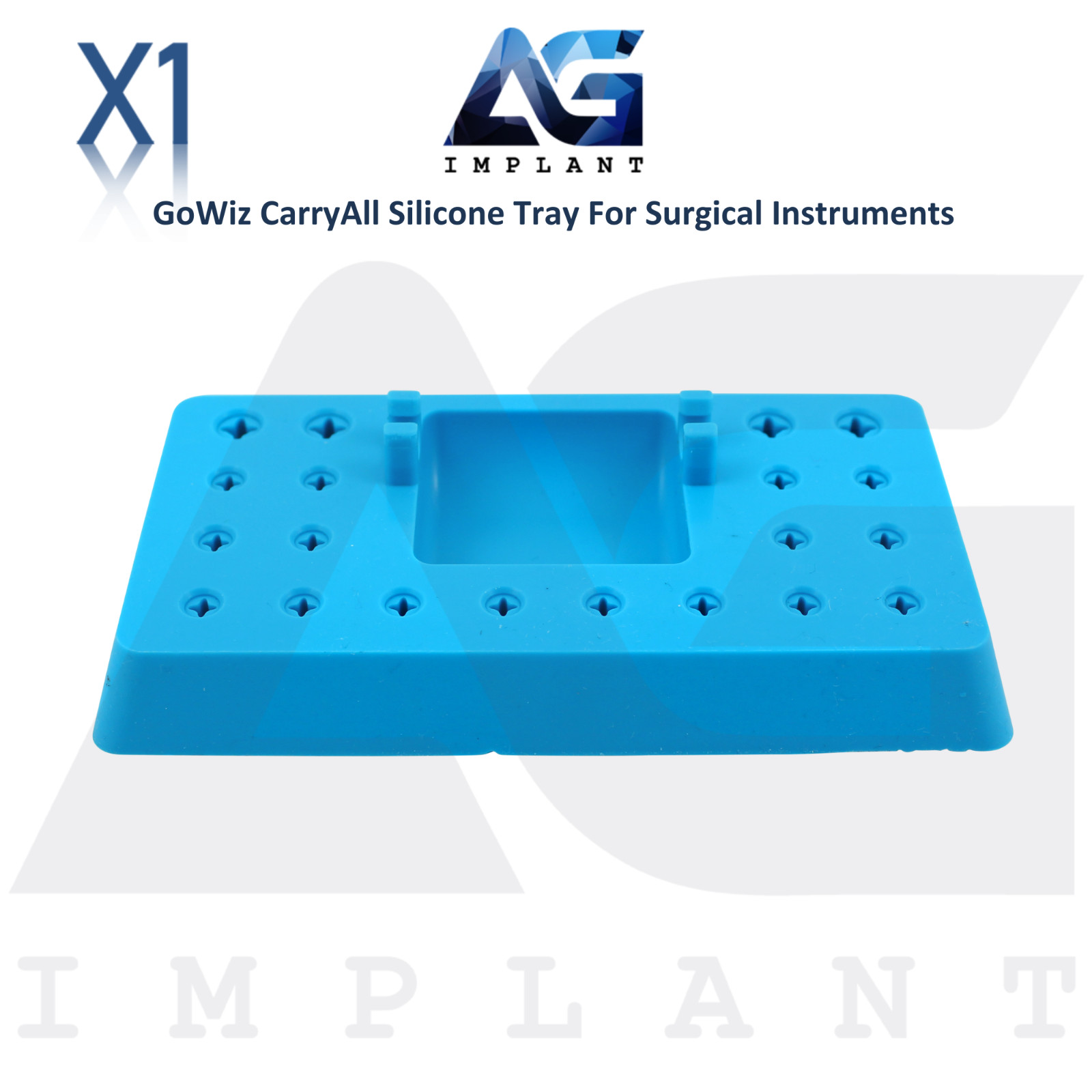 CarryAll Silicone Tray For Surg1cal Instruments Compatible All Types Of Bur