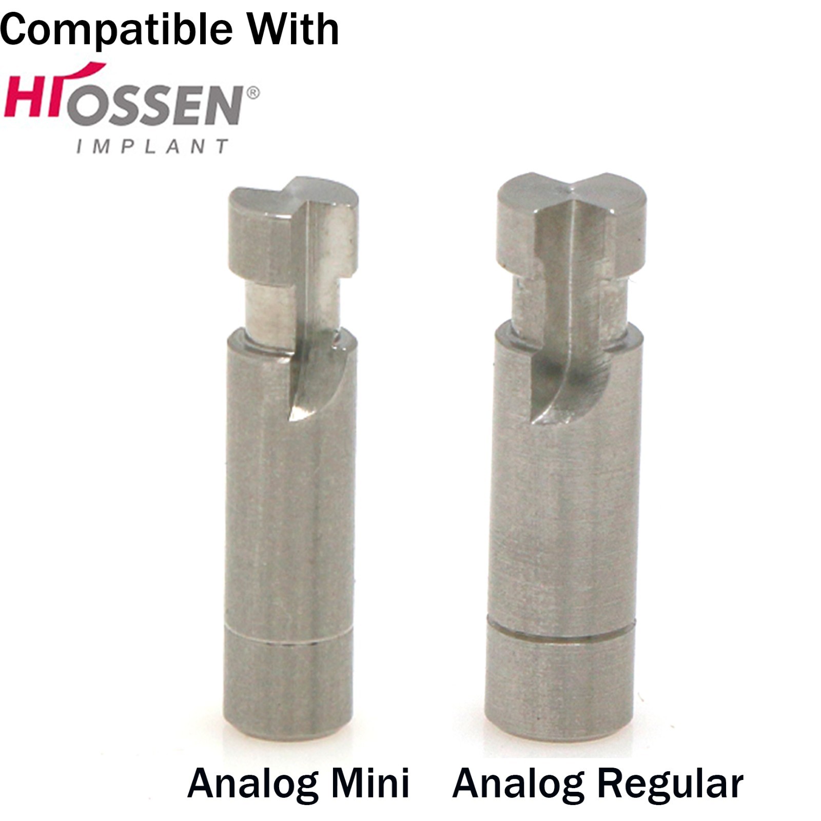 Dental CAD/CAM Implant Scan Body Analog Compatible With Hiossen Nobel Straumann
