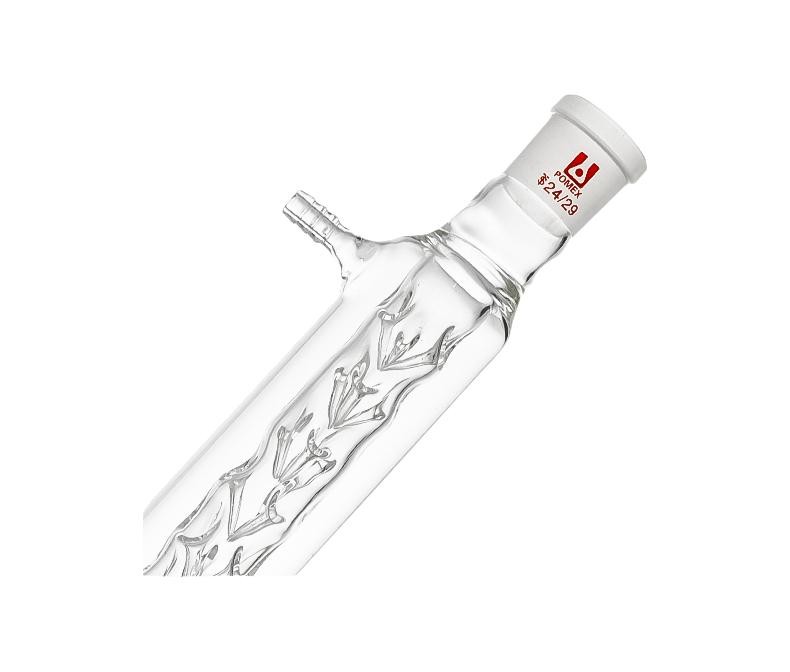200mm-600mm Barbed Distillation Column Laboratory Glassware Supplies