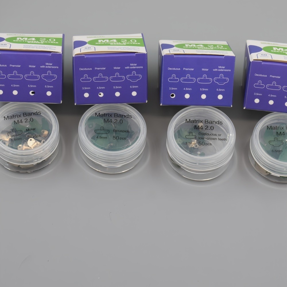 Dental Matrix Bands Ring Sectional Matrice Clamp Fit Garrison Palodent V3 System