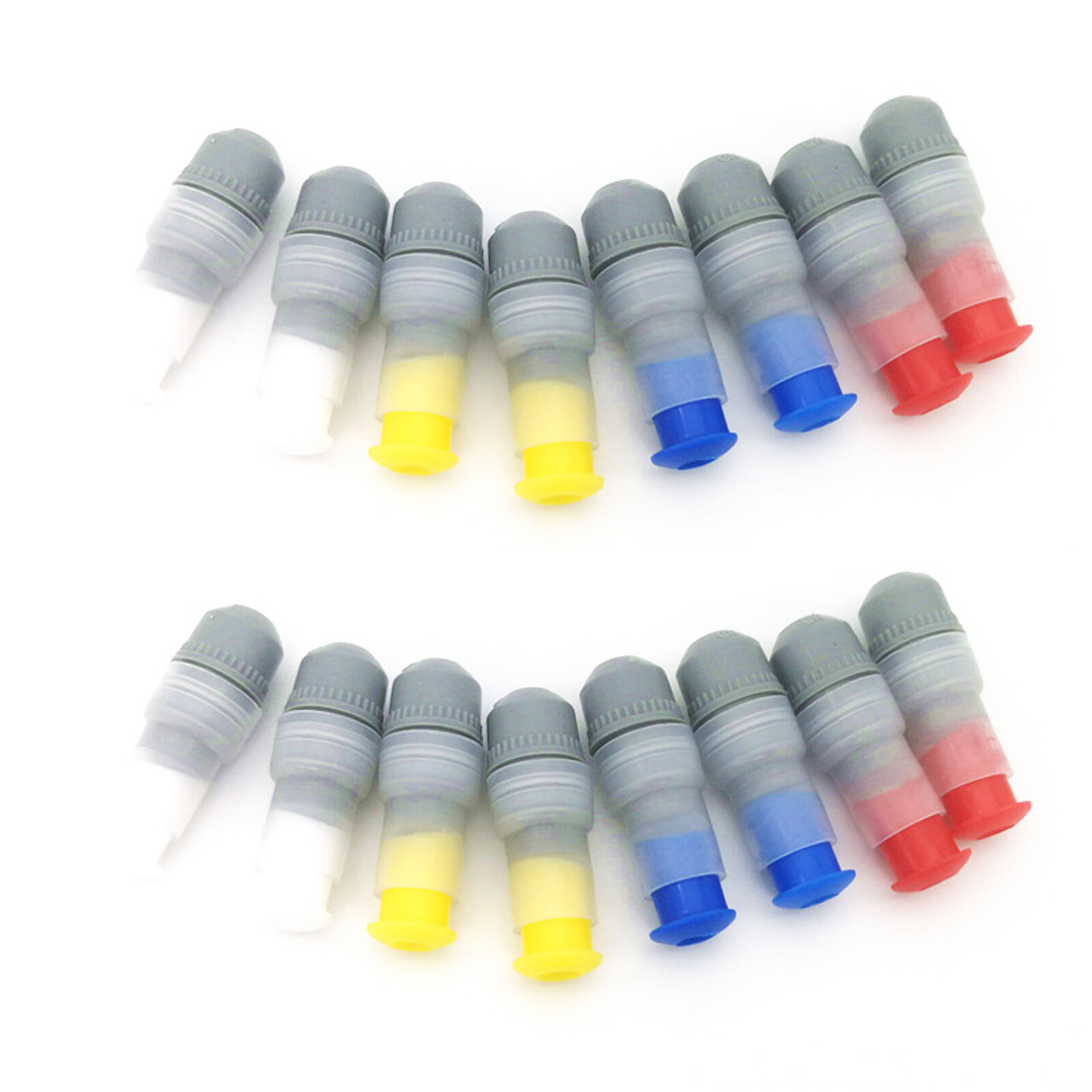 Dental Alloy Amalgam, 2 Spill 600mg Regular Set, 500 or 50 Capsules, Zinc Free
