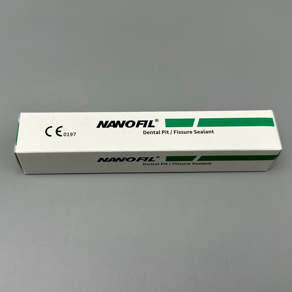 Dental Light Curing Composite Sealant Filling 6 Types Resin composite
