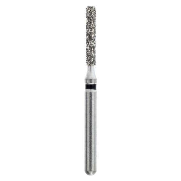 Spring Health KS1SC-10PK FG Round End Cylinder Super Coarse Diamond Burs 10/Pk