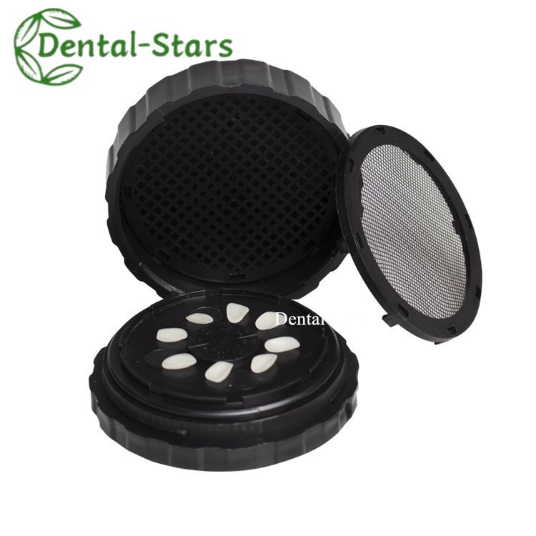 Veneer Pretreatment Patch Box Dental All Ceramic Veneers Storage Case Holder 1Pc