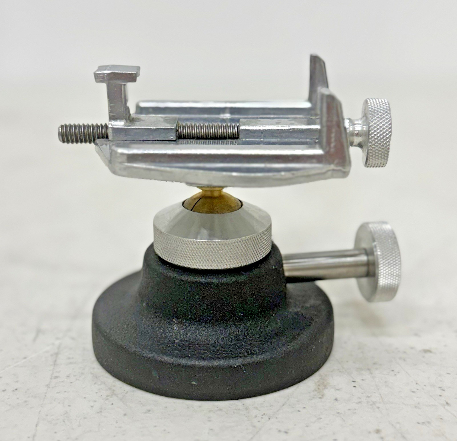 J.M. Ney Company Dental Surveyor with Tilt Table and Accessory Rods