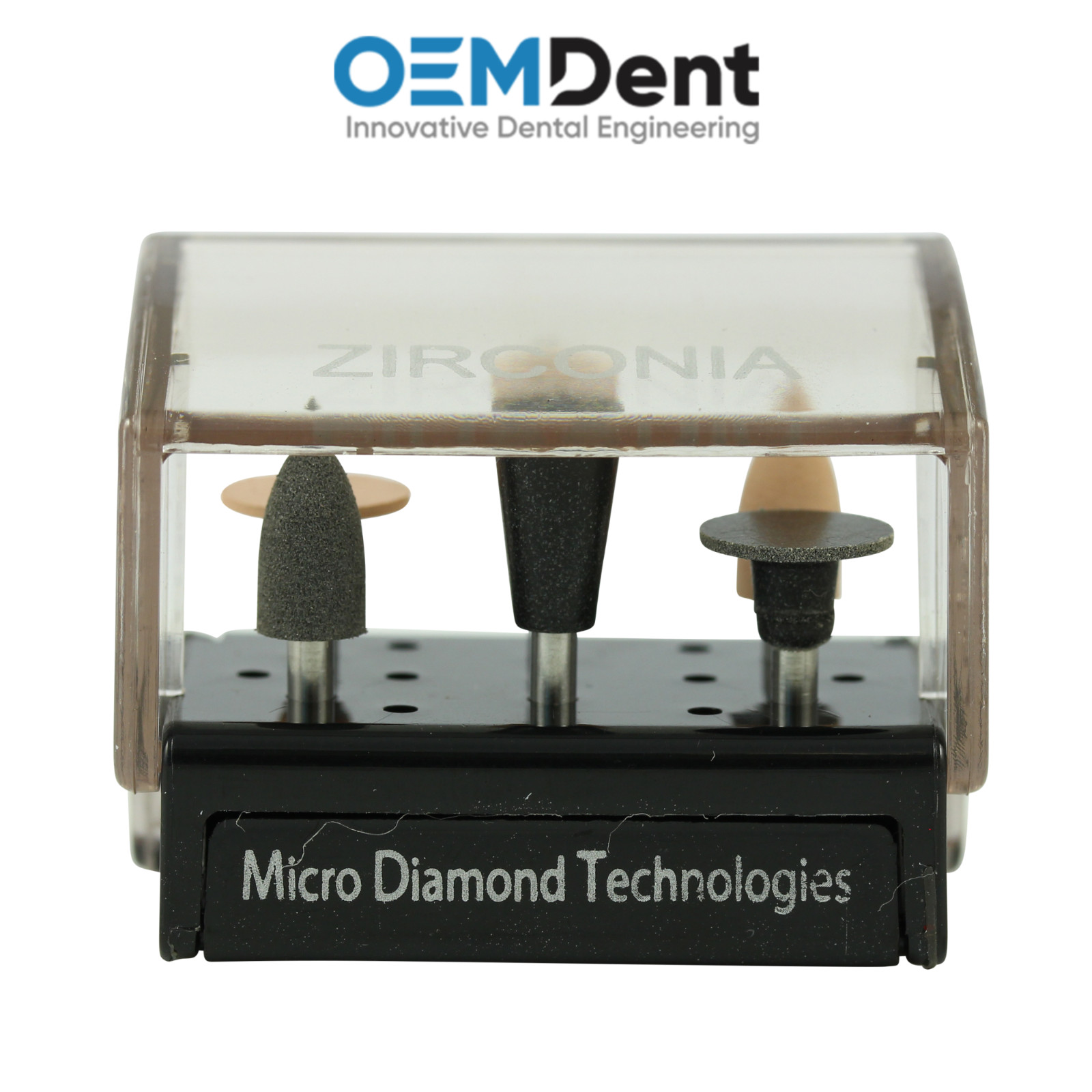 MDT Polishine PLZ Kit Zirconia Polishing System Refine Smooth Dental Restoration
