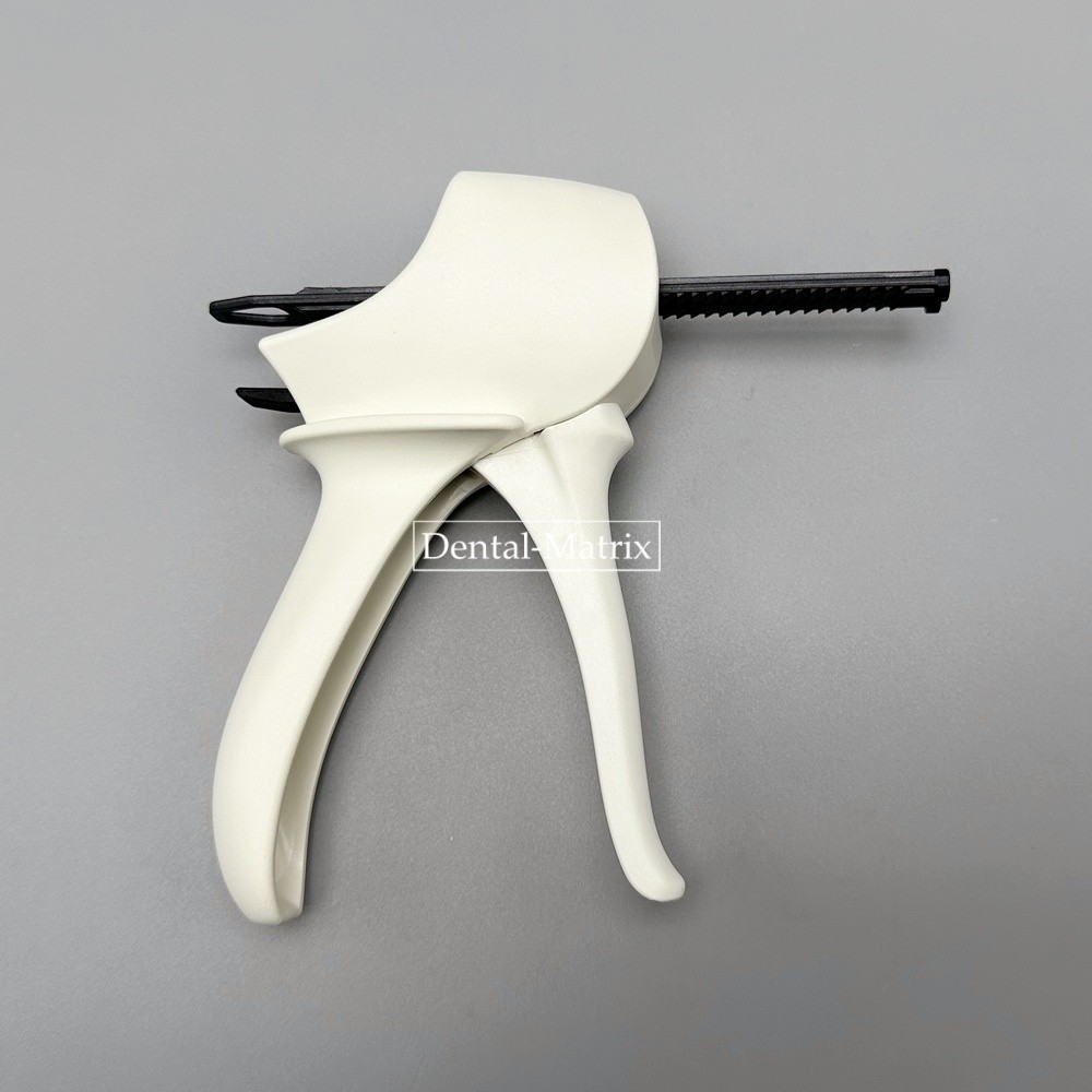Dental Activa-Spenser Type Dispenser Gun For 5ml 1:1 Automix Syringes Cement Gun