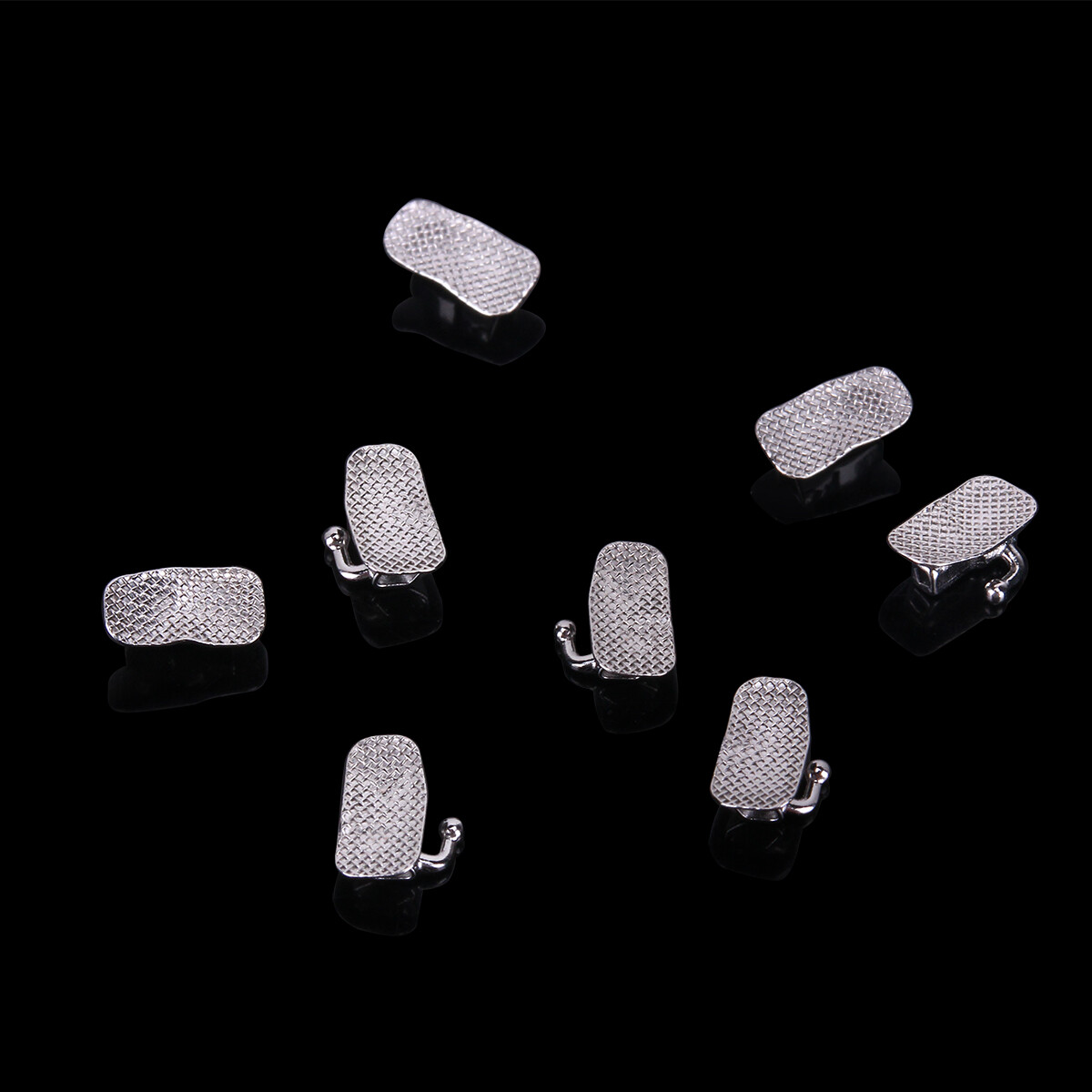 Dental Buccal Tube Roth.022 Non-Convertible Bondable 1st Molar Orthodontic