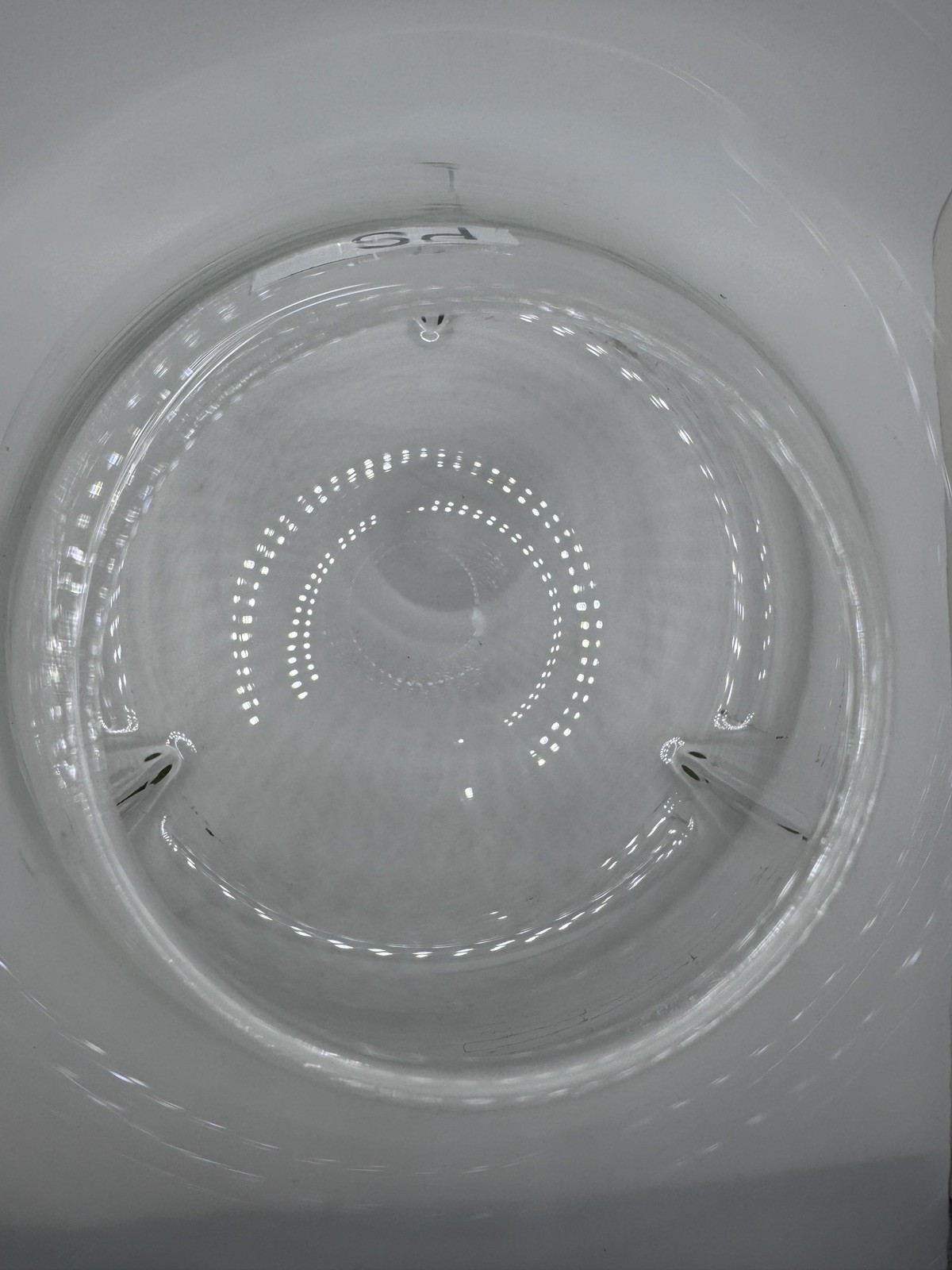 PYREX 2.8L Fernbach Style, Wide Mouth, Culture Flask, with baffles, 4423-2XL