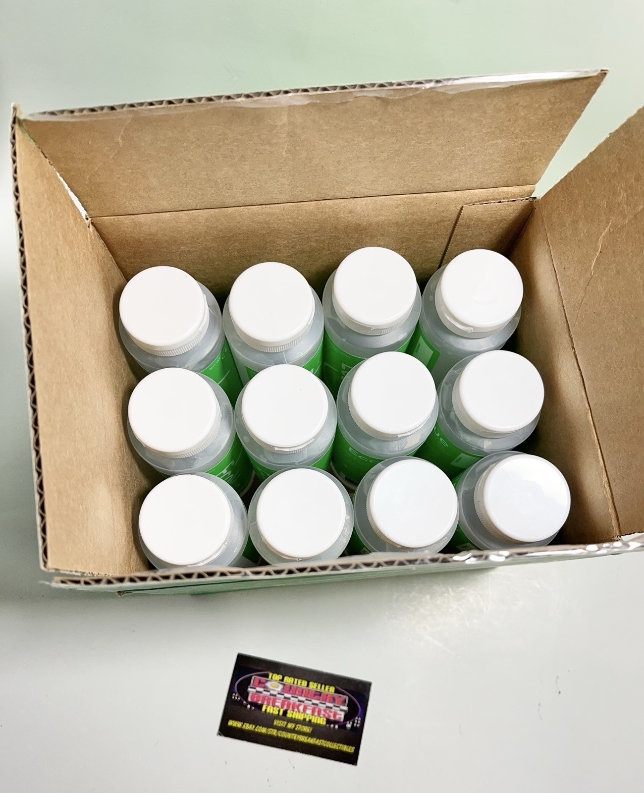 EcoVue Ultrasound Gel 286 Water Soluble Paraben Free Case 12 Bottles 250ml New