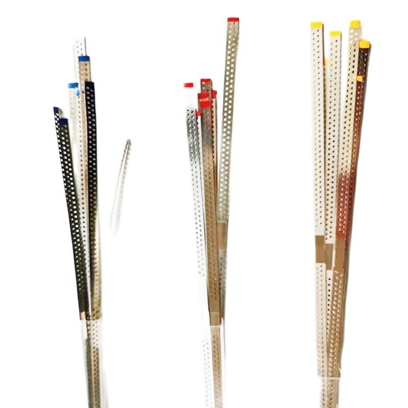 Dental Saw Diamond Polishing Finishing Strips Orthodontic Metal Sand IPR 15-45μm