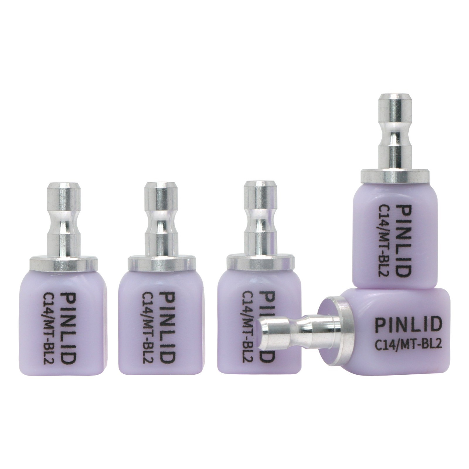 US Stock Dental C14 MT Lithium Disilicate Ceramic Blank For CEREC CAD/CAM