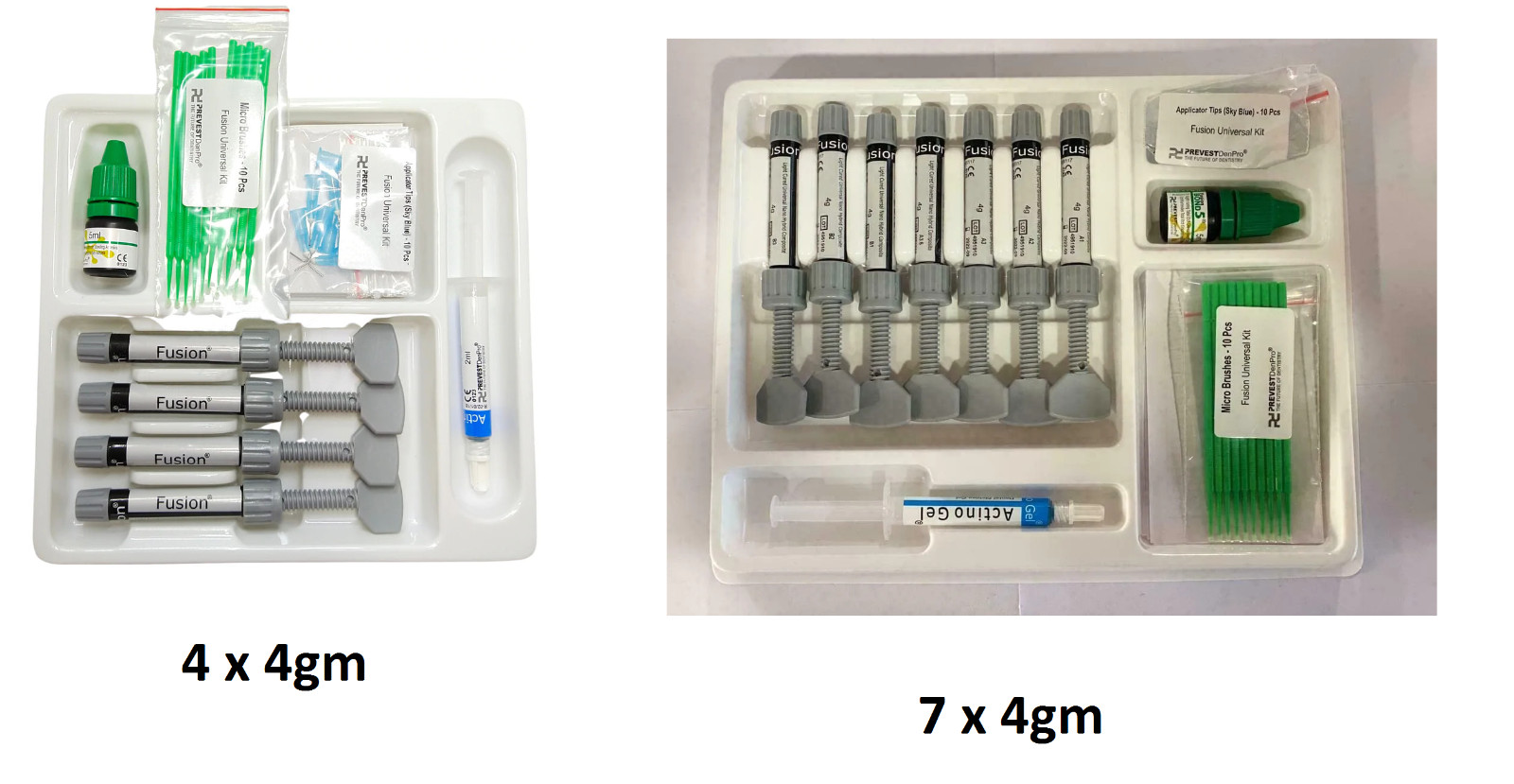 Dental Universal Universal Nano Hybrid Composite kit Fusion Universal Prevest