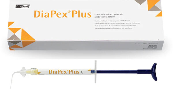 DiaDent Diapex Plus Pre-Mixed Calcium Hydroxide Refill Kit #A1001-504