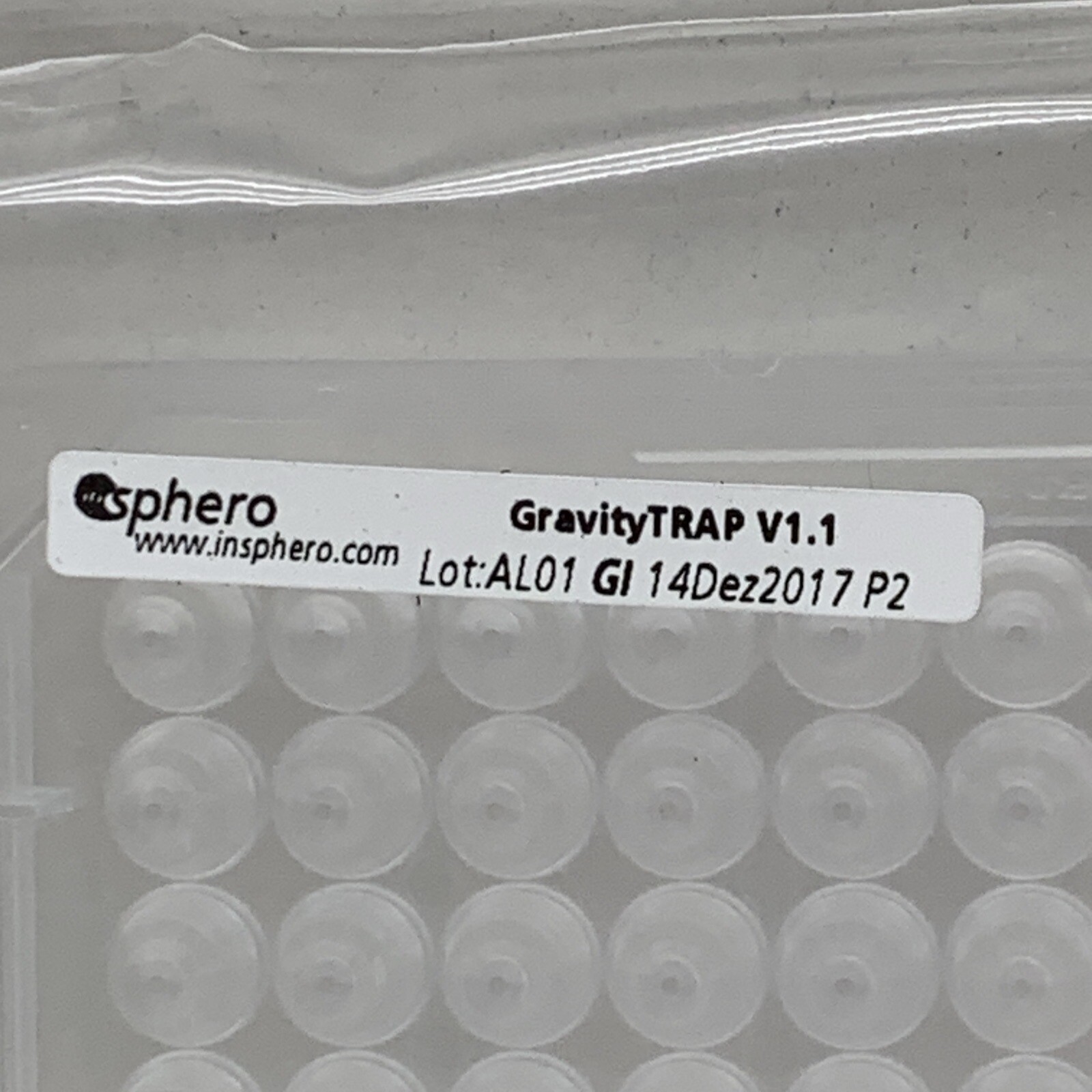 Lot of (4) InSphero ISP-06-010 Gravity Plus Hanging Drop System Plates 96Wells