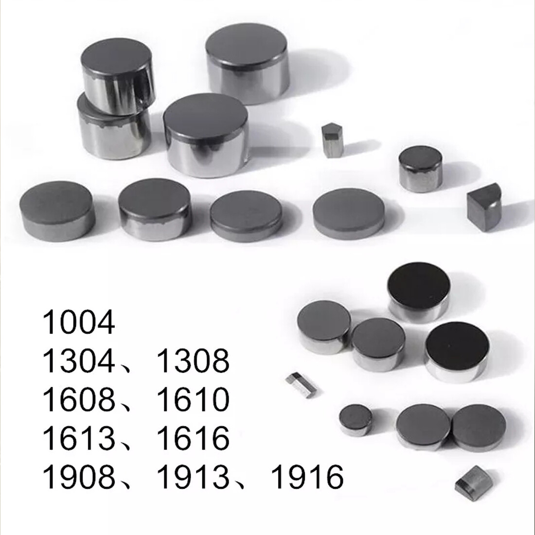 10pcs High Quality Super Hard PDC Well Drill Diamond Composite Sheet 13/16/19mm