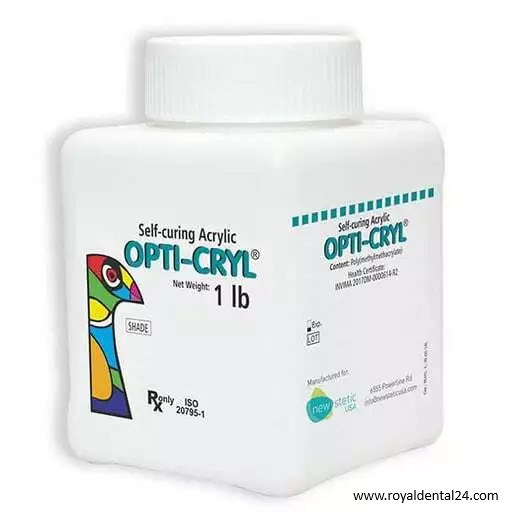 Opti-Cryl Self Curing Acrylic MAHARY 1lb