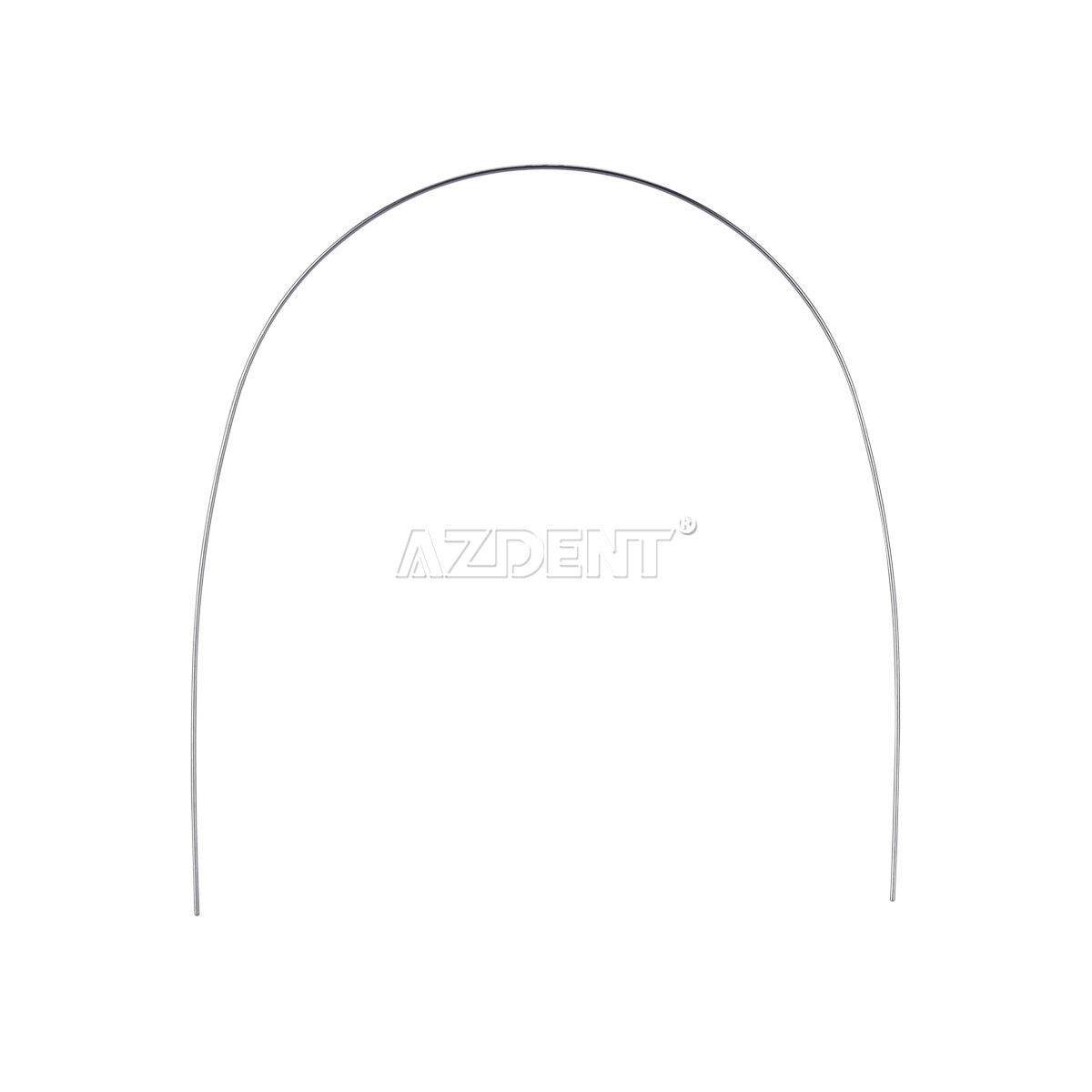 Dental Orthodontic Niti Thermal Activated Round Arch Wire Natural AZDENT