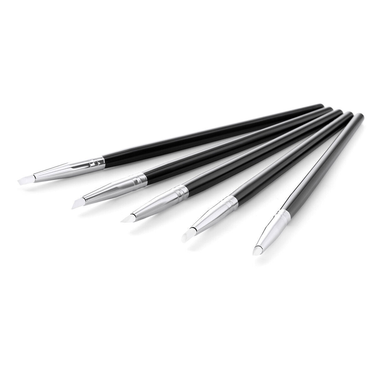 5pcs/PK Dental Composite Resin Porcelain Brush Pens Shaping Silicone Tooth Tool