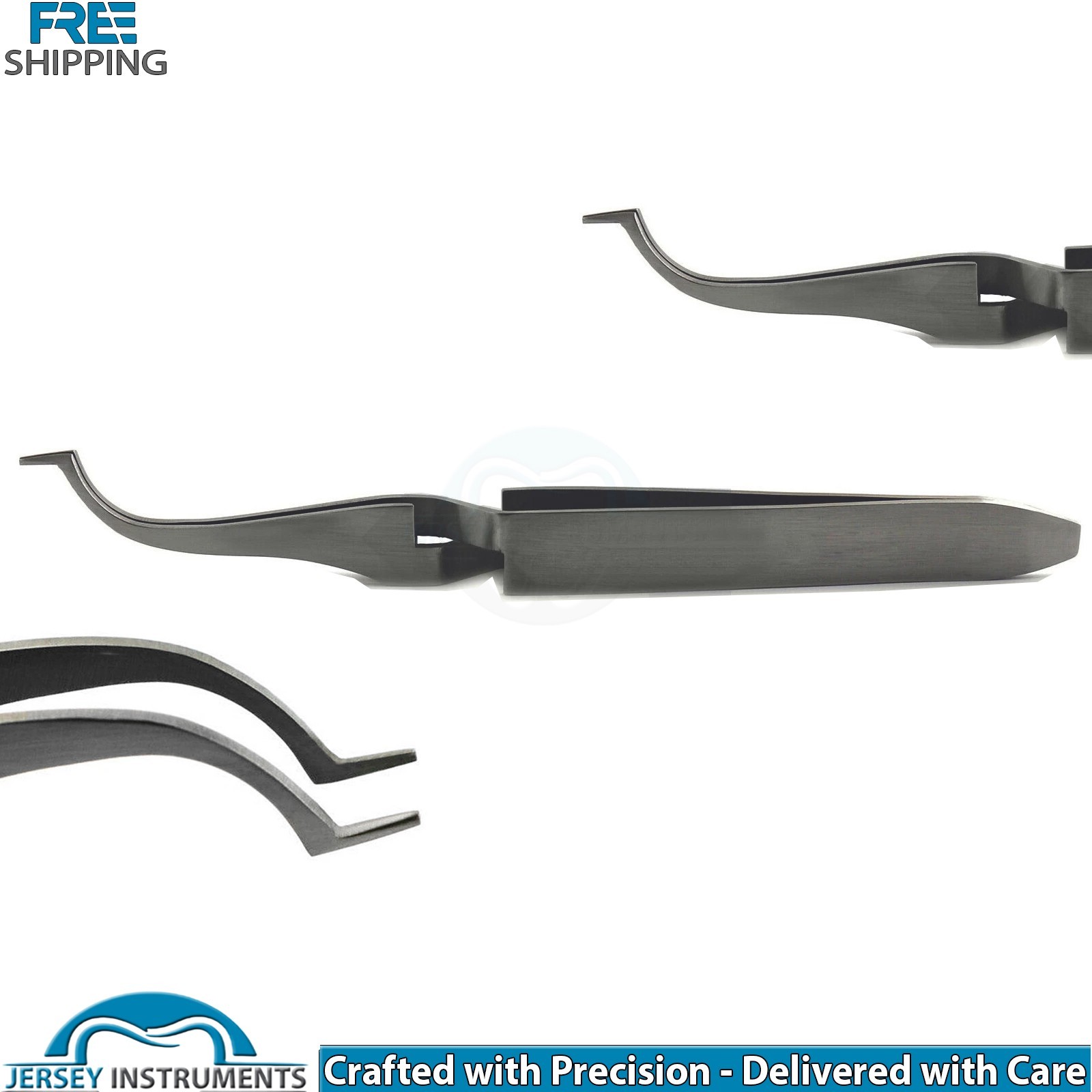 Orthodontic Buccal Tube Tweezer Dental Bracket Holding Placement Instrument New