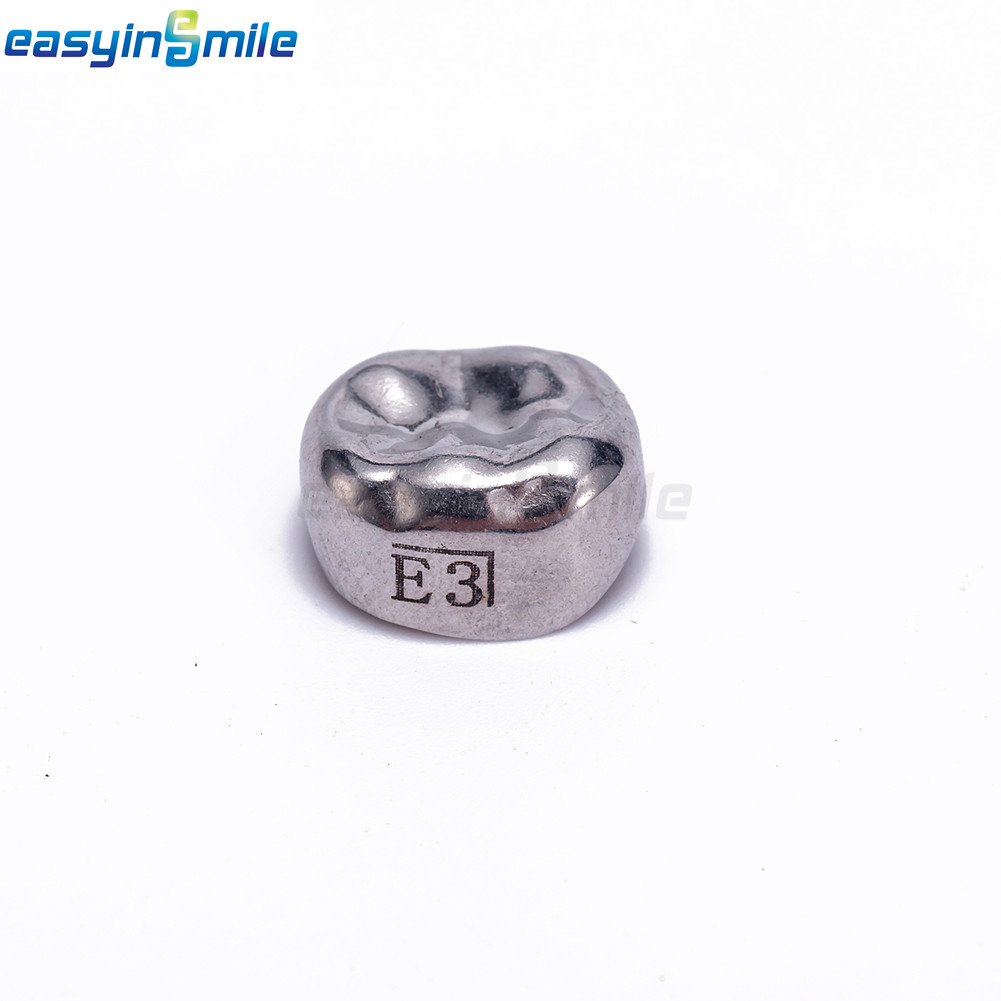 5Pcs Dental Kids Crown Primary Molar Pediatric Crowns stainless steel 48 Sizes