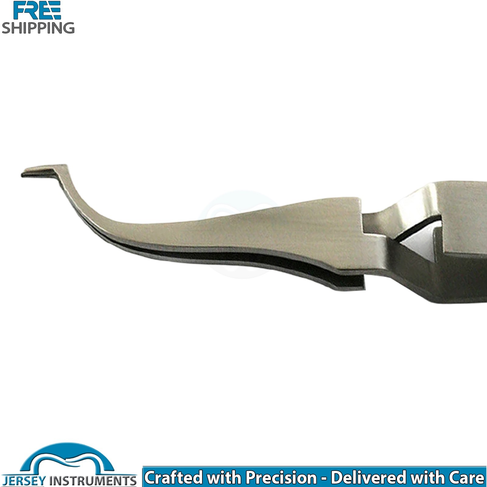 Orthodontic Buccal Tube Tweezer Dental Bracket Holding Placement Instrument New