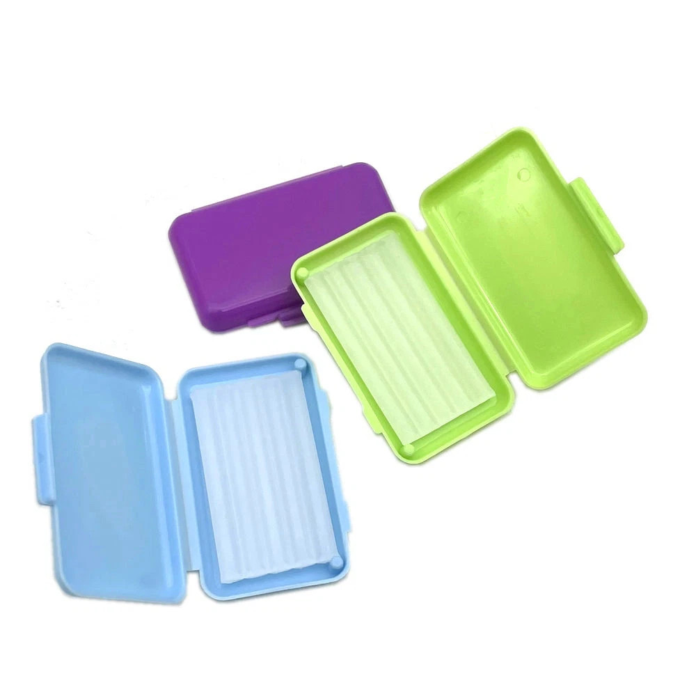 20Pack/100pcs Dental Orthodontics Ortho Wax Braces Gum Irritation 10 Fruit Scent