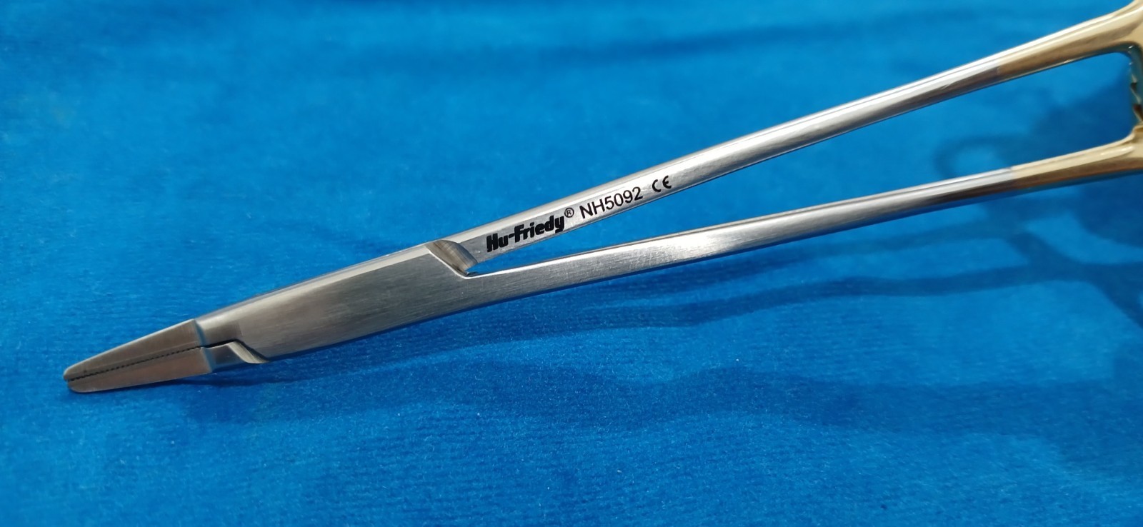 2X Hu-Friedy Mini Ryder Perma Sharp Needle holder 6″ NH5092