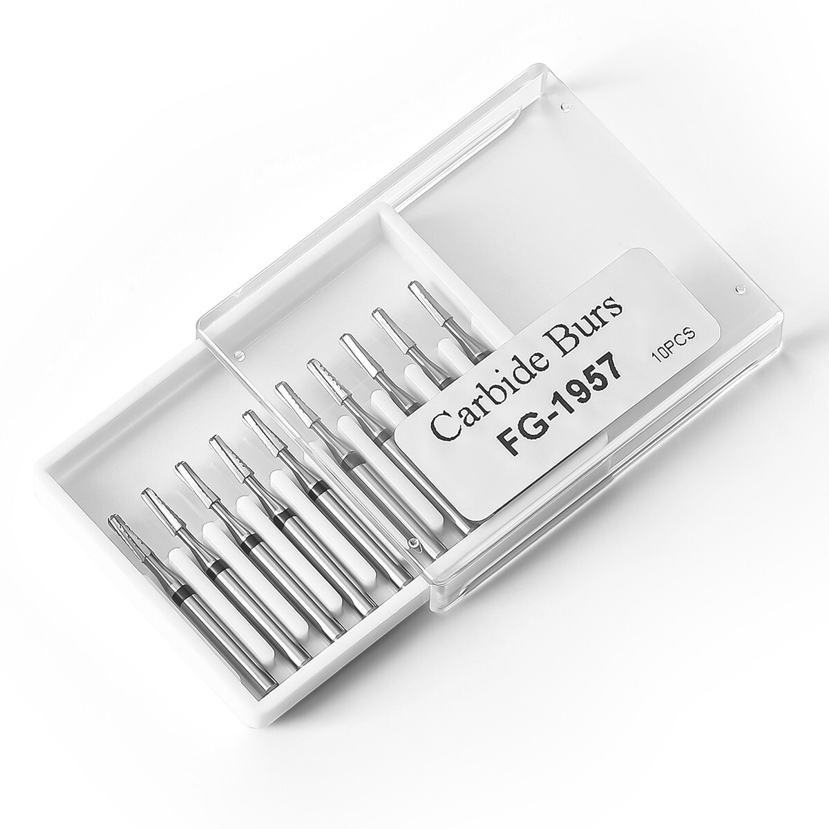 USA Dental Tungsten Carbide Burs FG 1.6mm Metal Cutting for High Speed Handpiece