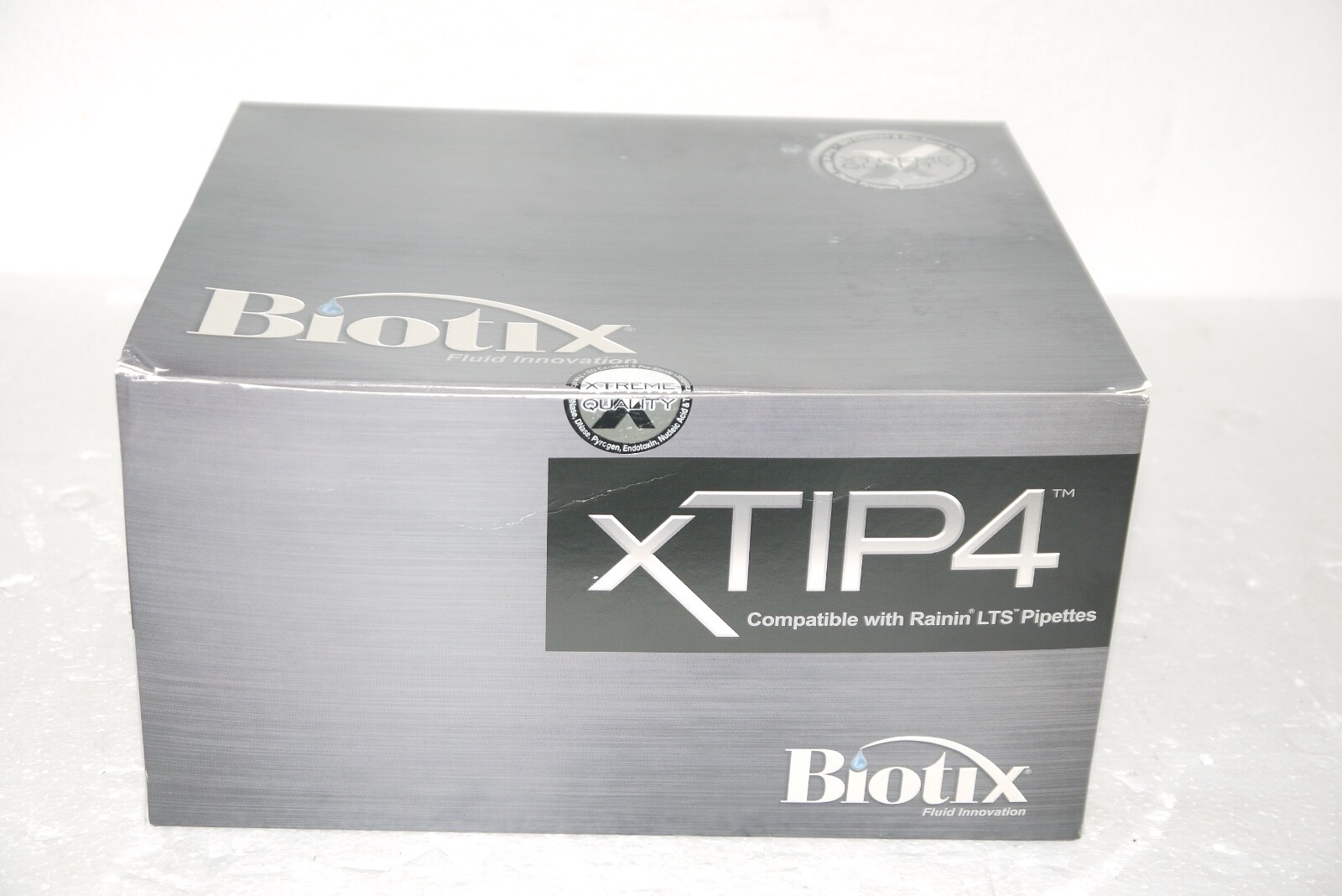 Biotix 63300002 300 uL Racked Low Retention Pipette Tips EXP 09-2027 768 pcs New