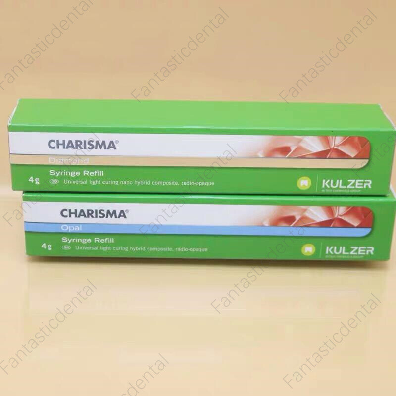 Dental KULZER CHARISMA Diamond OB Light Cure Composite Resin BL BXL Super White