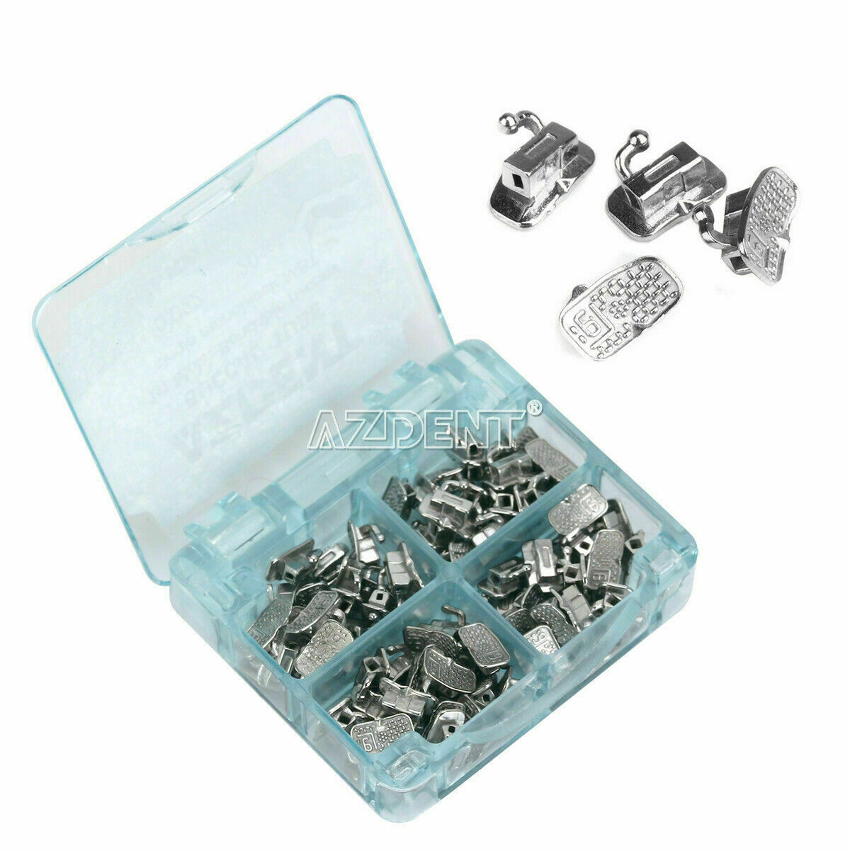 Dental Ortho Buccal Tube 1st Molar Bondable Non-Conv Roth MBT 022 018 Monoblock