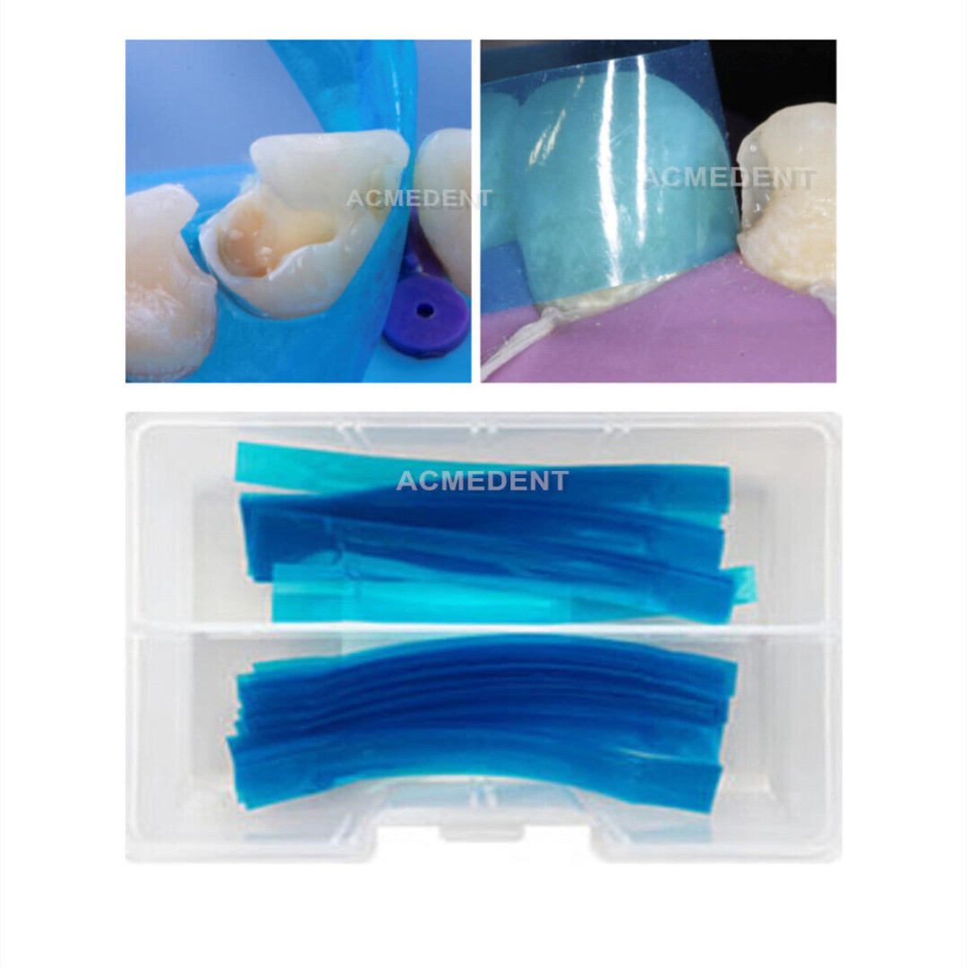 Dental Blue Strip Anterior Teeth Restoration Universal Composite Resin Matrix
