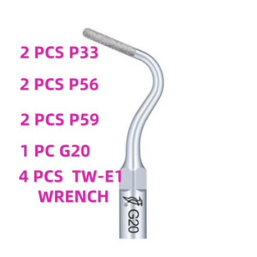 Woodpecker dental work tips P33 P56 P59 G20 TW-E1