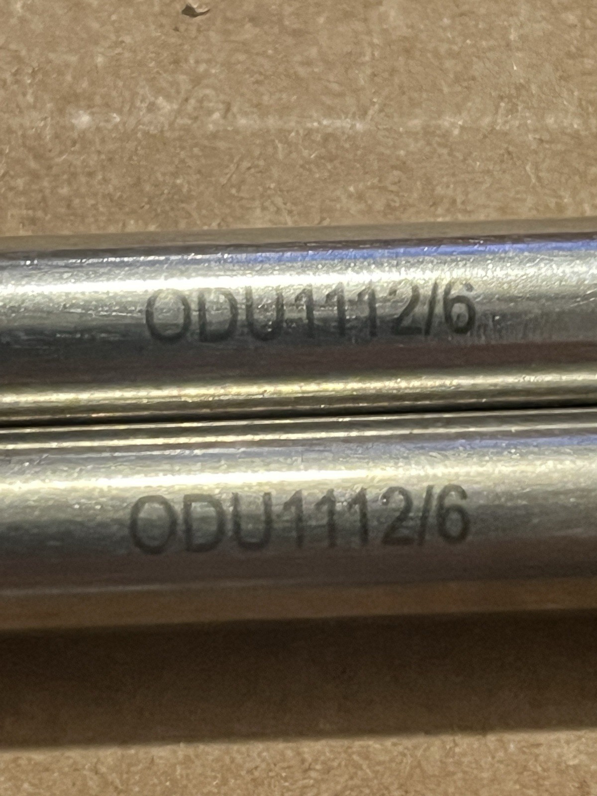 Two Brassler Used Double End #11/12 Dental Explorer ODU 1112/6